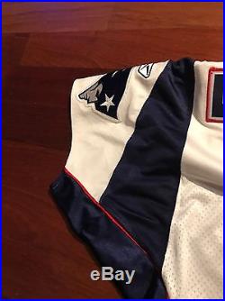 Tom brady game issued jersey