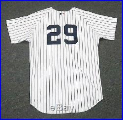 Tony Clark 2004 Game Issued #29 New York Yankees Jersey Size 52 STEINER LOA