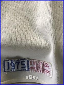 Tony Conigliaro 1975 Game Issued Home Uniform Jersey Boston Red Sox COA Rare