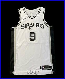 Tony Parker Spurs Game Used Issued Worn Jersey Nike NBA Champion Duncan Ginobili