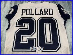 Tony Pollard Game Issued Dallas Cowboys Color Rush Jersey, 2019 Prova