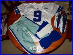 Tony Romo 2010 Game Issued Jersey & Pants with Cleats & Socks
