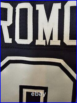 Tony Romo Dallas Cowboys Game Issued Team Jersey Nike 2012