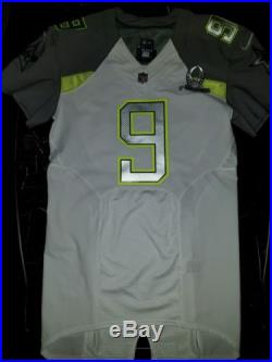 Tony Romo Dallas Cowboys Pro Bowl Game Issued Jersey 2014