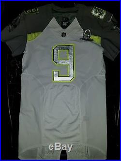 Tony Romo Dallas Cowboys Pro Bowl Game Issued Jersey 2014 PSA Cert
