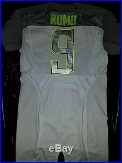 Tony Romo Dallas Cowboys Pro Bowl Game Issued Jersey 2014 PSA Cert
