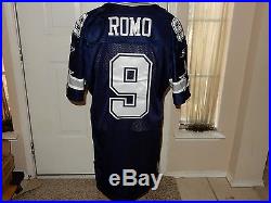 Tony Romo Game Issued Dallas Cowboys Jersey 2006 48 PROVA Group Chip