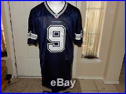 Tony Romo Game Issued Dallas Cowboys Jersey 2006 48 PROVA Group Chip