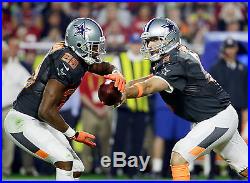 Tony Romo Game Issued Nike Pro Bowl Football Jersey 2014 48 Q-BK PSA DNA COA