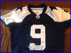 Tony Romo Game Issued Throwback Jersey