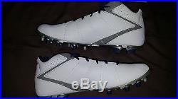 Tony Romo Signed Game Issued Shoes Starter Cleats Dallas Cowboys PROOF