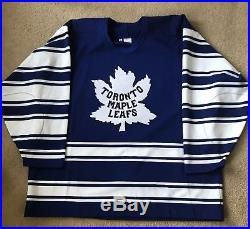 Toronto Maple Leafs Game Issue (not worn) Heritage Jersey RARE (authentic, pro)