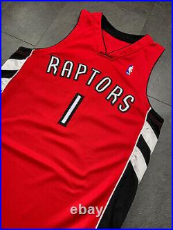 Toronto Raptors PJ Tucker Rookie Game Jersey Team Issued worn Procut 44+4 Rocket