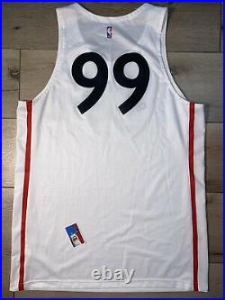 Toronto Raptors Team Game Issued Summer League Jersey #99 Procut Nike sz 2XL NBA