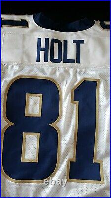 Torry Holt Los Angeles St. Louis Rams NFL Game Issued Jersey #81 Used