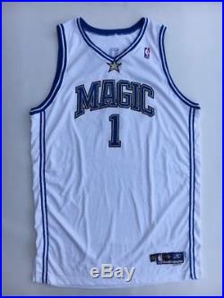 Tracy McGrady 2003-2004 Orlando Magic Signed Autographed Game Used Issued Jersey