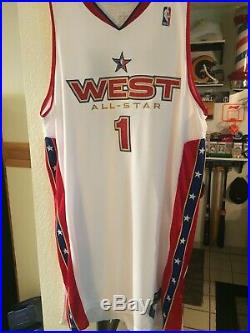 Tracy McGrady Game Issued 2005 All Star Jersey! Game Worn