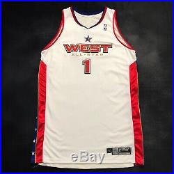 Tracy Mcgrady Game Issued Used Worn 05 All Star Jersey Rockets Magic