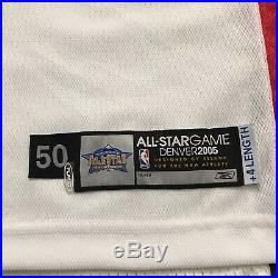 Tracy Mcgrady Game Issued Used Worn 05 All Star Jersey Rockets Magic