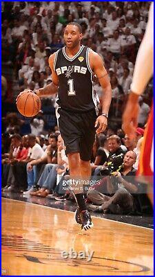 Tracy Mcgrady Rare spurs Nba Finals Game Issued Jersey Worn Retirement Raptors