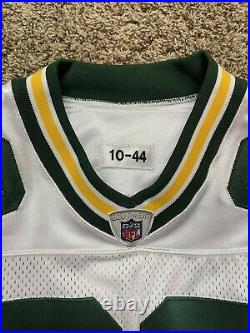 Tramon Williams 2010 Green Bay Packers Game Issued Jersey XLV