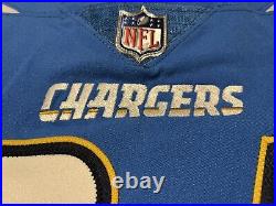 Trevor Williams San Diego Chargers NFL Team Issued Game Jersey (Penn State)