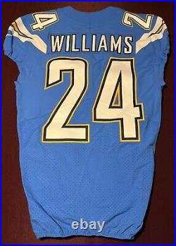 Trevor Williams San Diego Chargers NFL Team Issued Game Jersey (Penn State)