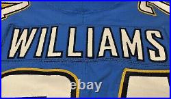 Trevor Williams San Diego Chargers NFL Team Issued Game Jersey (Penn State)