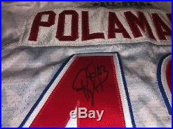 Troy Polamalu Signed Autographed 2007 Pro Bowl Cut Game Issued Jersey-coa