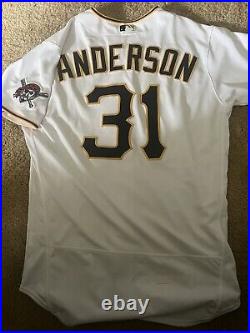 Tyler Anderson Team Issued Jersey