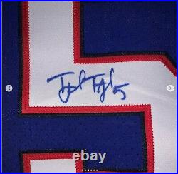 Tyrod Taylor Game Issued Jersey Buffalo Bills Not Game Worn NFL PSA Autographed