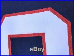 USA Nike 2004 Olympics World Cup Hockey Jersey Bill Guerin Game Issue Size 56