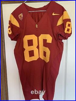 USC Trojans Authentic Team Game Issued Jersey sz 44