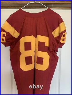 USC Trojans Authentic Team Game Issued Jersey sz 44