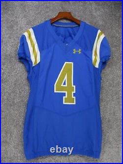 Ucla Briuns Game Worn Player Issue Football Jersey #4 Under Armour Size 44