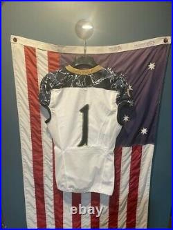 United States Naval Academy Navy Midshipmen 2020 Army-Navy Game Issued Jersey