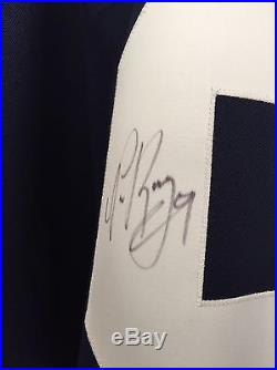University Of Maine Paul Kariya Autographed Game Issued Jersey