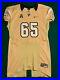 University-of-Central-Florida-UCF-Knights-GAME-ISSUED-USED-Gold-Jersey-65-SzXL-01-drvm