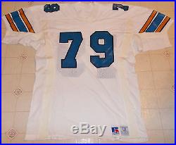Vintage Russell Oakland Invaders Usfl Game Issued Jersey Michigan State