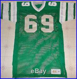 Vintage Russell Philadelphia Eagles Game Issued Home Jersey