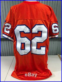 VTG 1994 Denver Broncos Team Issue / Game Worn Wilson Size 50 NFL Jersey 75th