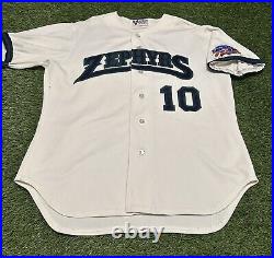 VTG Rare 1997 New Orleans Zephyrs Game issued MiLB Astros MiUSA Jersey 44