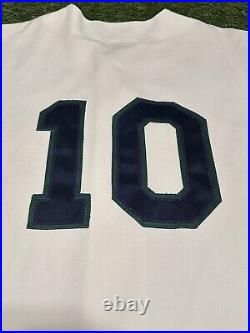 VTG Rare 1997 New Orleans Zephyrs Game issued MiLB Astros MiUSA Jersey 44