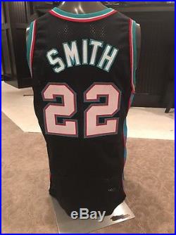 Vancouver Grizzlies Game Used Jersey Issued