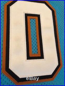 Vancouver Grizzlies Game Worn T. Blue Edwards Issued Used Jersey 48 + 2 RARE