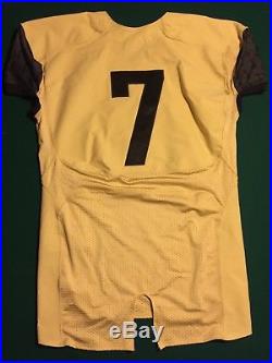 Vanderbilt Commodores Game Issued /Un Worn Football Jersey Nike #7 Size 2XL WEBB