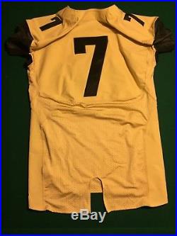 Vanderbilt Commodores Game Issued /Un Worn Football Jersey Nike #7 Size 2XL WEBB
