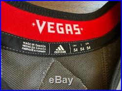 Vegas Golden Knights 2017-18 Game Issued Stanley Cup Finals Adidas Jersey MIC
