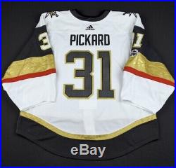 Vegas Golden Knights Calvin Pickard Set 1 17 Game Issued not Worn Used Jersey