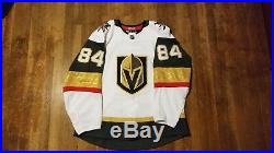 Vegas Golden Knights Mikhail Grabovski Game Issued Jersey sz 56 Made in Canada